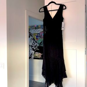 NWT Nicole Miller Collection Lace dress sz 6